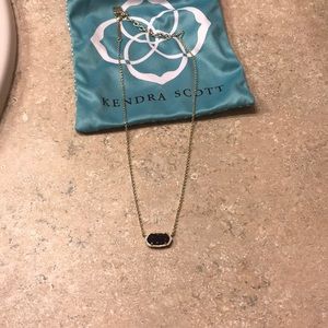 Kendra Scott druzy necklace